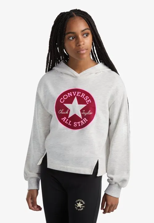 BOXY - Hoodie - birch heather