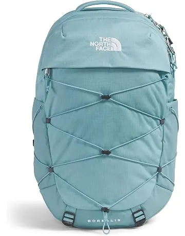 The North Face Women's Borealis Commuter Laptop Backpack - Everyday Travel Bag, Laptop Sleeve, Reflective Details, Blue Eclipse Light Heather/Blue Eclipse, One Size