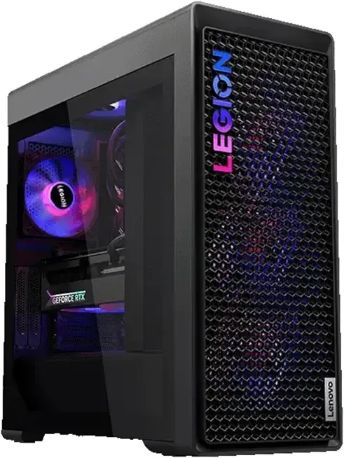 Lenovo Legion Tower 7i Gen 10 Gaming Desktop PC (2026 Model) - Intel Ultra 9 285K 24-Core, NVIDIA RTX 5090 32GB, 64GB RAM, 2TB NVMe SSD, 1200W PSU, Liquid Cooling, Windows 11 Pro