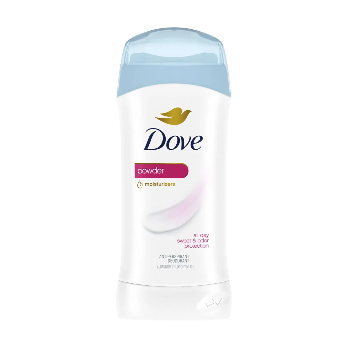 Dove Invisible Solid Powder Antiperspirant Deodorant Stick 2.6 oz
