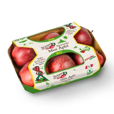 Da komm ich her! Mini Gala Apfel