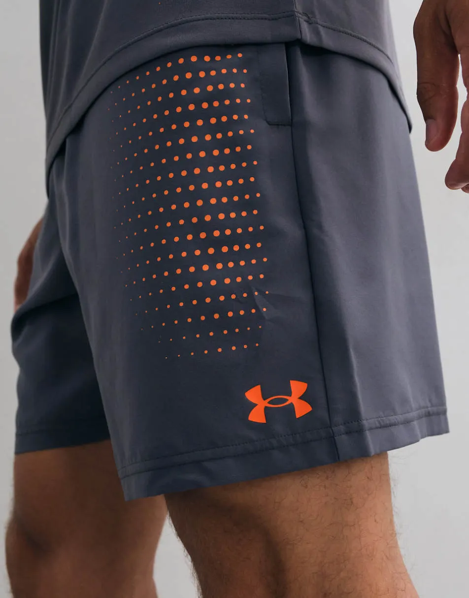 Under Armour Tech Play Shorts in grey