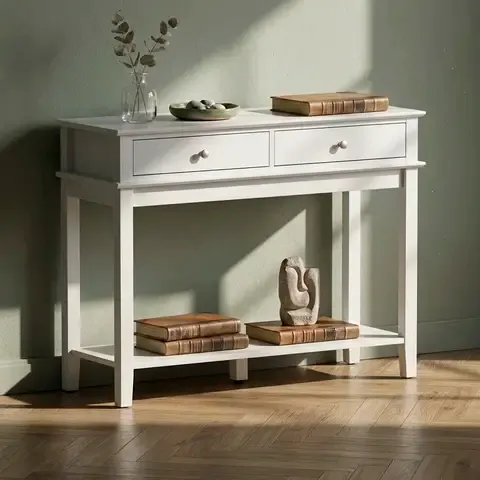 Arrimo Nora Blanco 100x35x76 cm