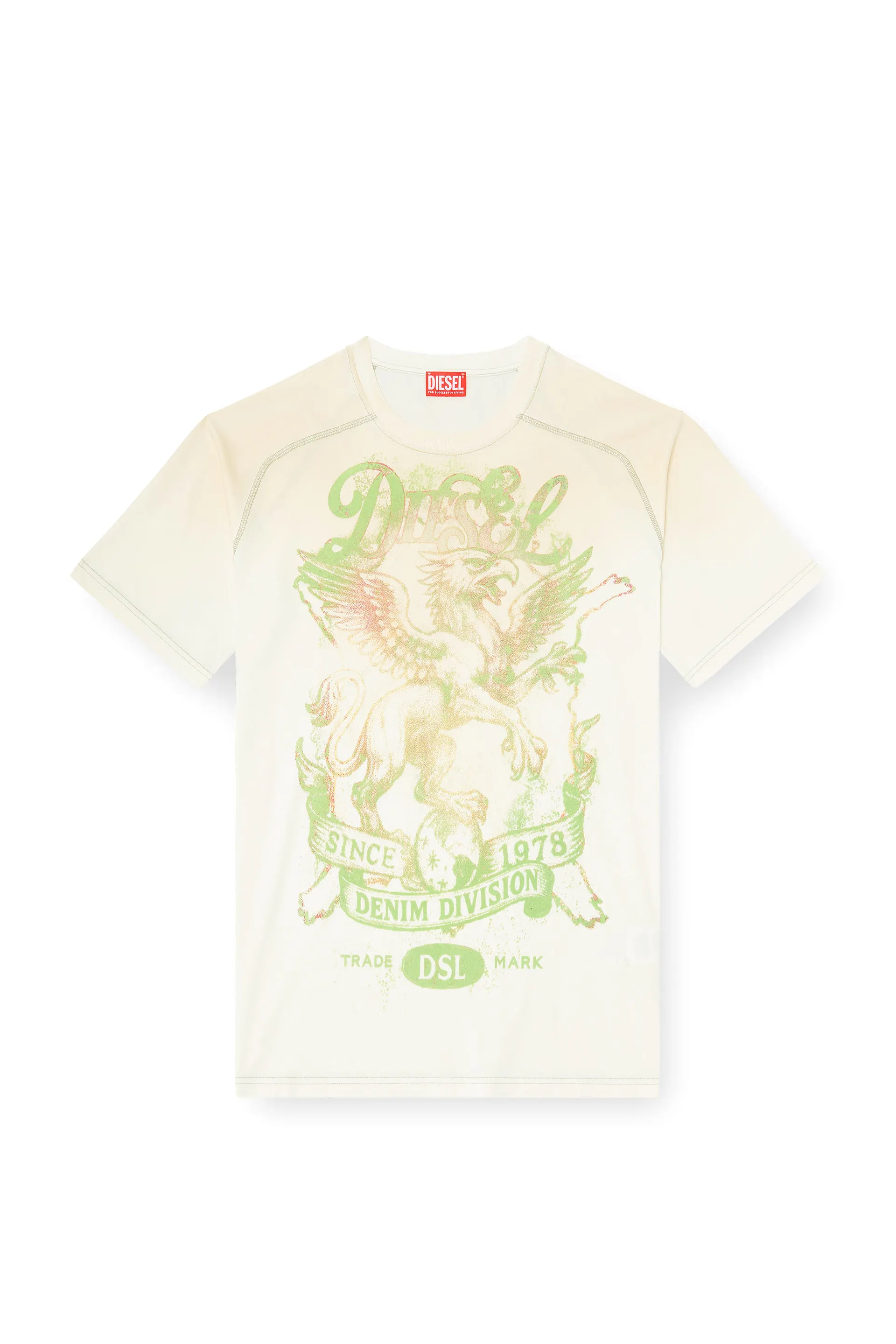 T-shirt with griffin print