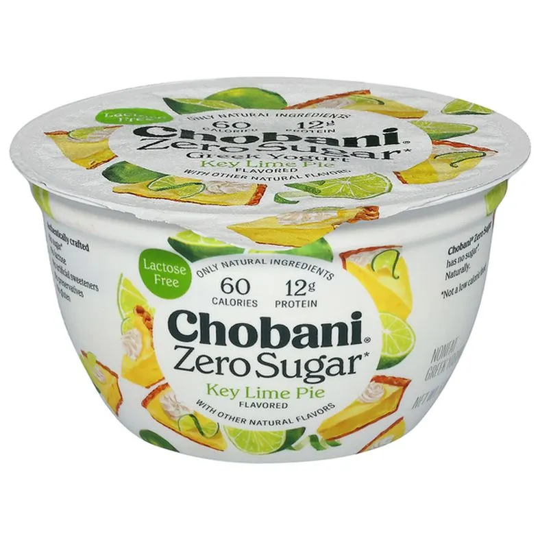 Chobani Nonfat Greek Key Lime Pie Yogurt