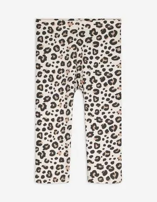 Leggings - Lunghezza 3/4 - Beige
