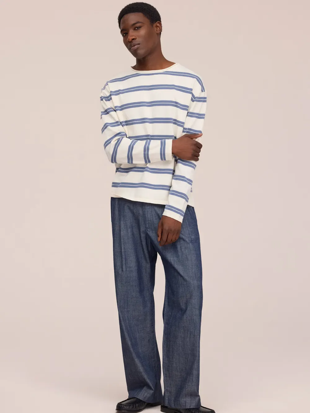 SAILOR CREWNECK SWEATER