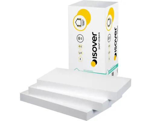 Fasádní polystyren Isover EPS 70F 1000 x 500 x 20 mm balení 25 ks