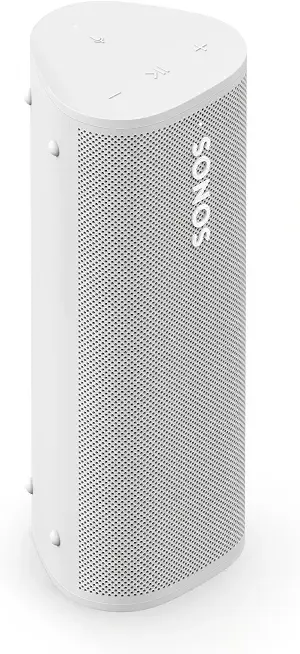 Roam 2 - White - Portable Waterproof Bluetooth Speaker