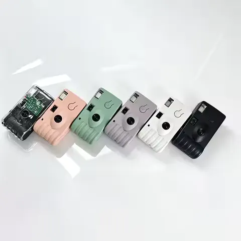 17Exp Disposable Camera Appareil Photo Jetable Lot 35 mm Vintage Camara Desechabe Einwegkamera Retro One Time Use Film Camera