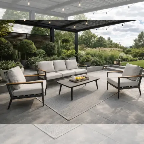 Sala de Exterior Barcelona 5 Personas