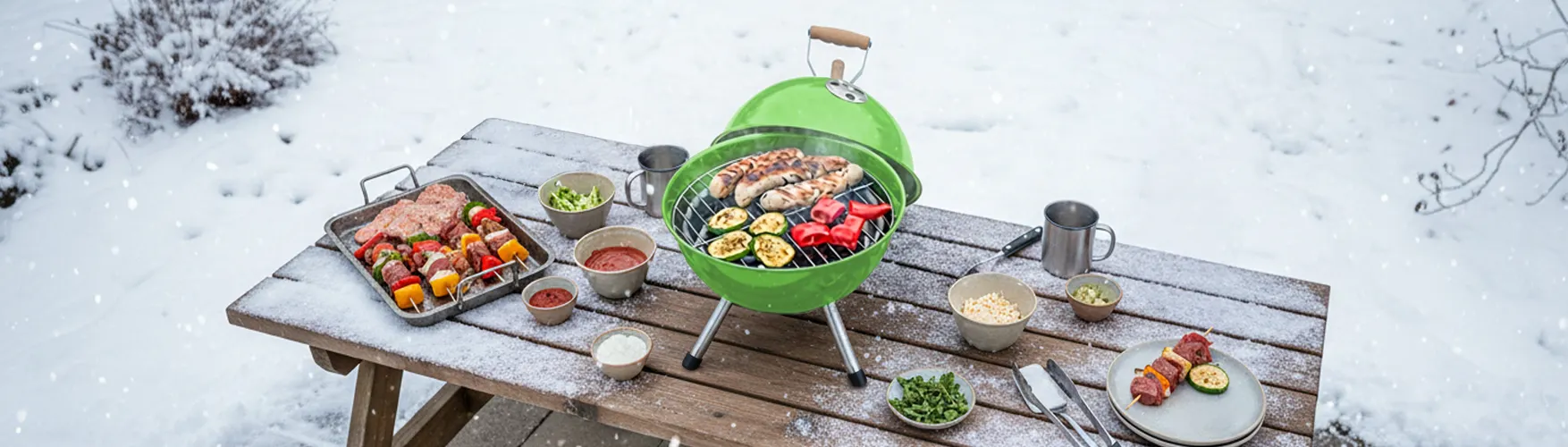 Jetzt zum Wintergrillen einladen!