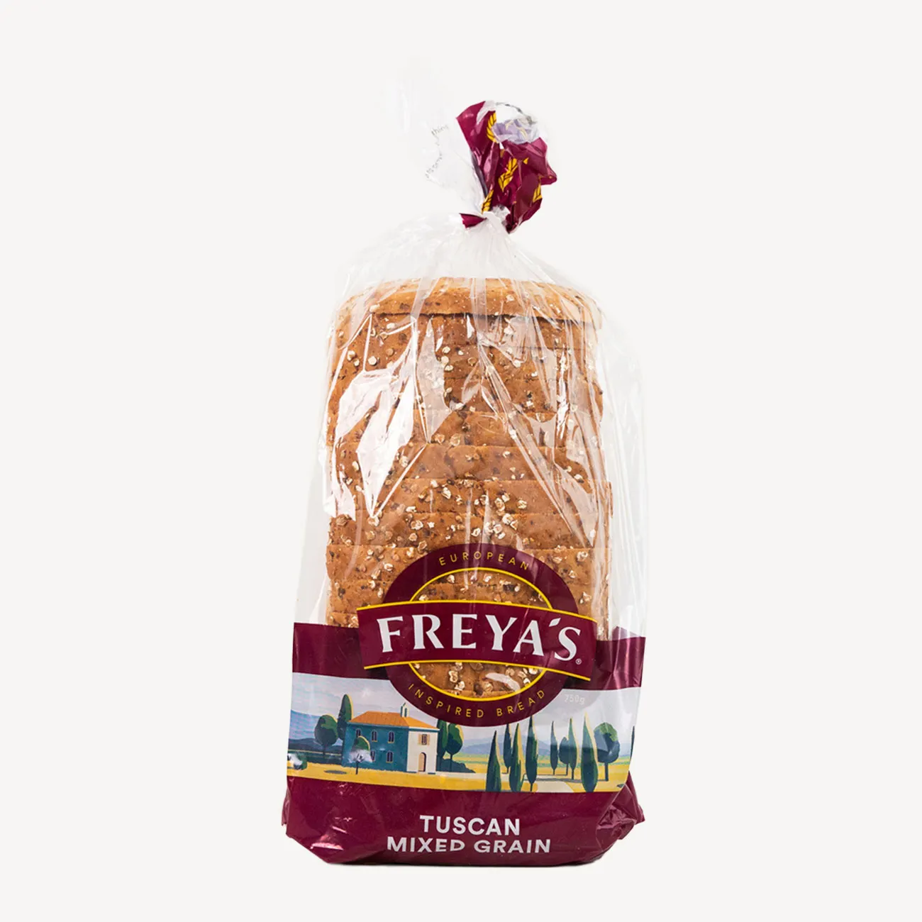 freyas tuscan mixed grain bread 750g