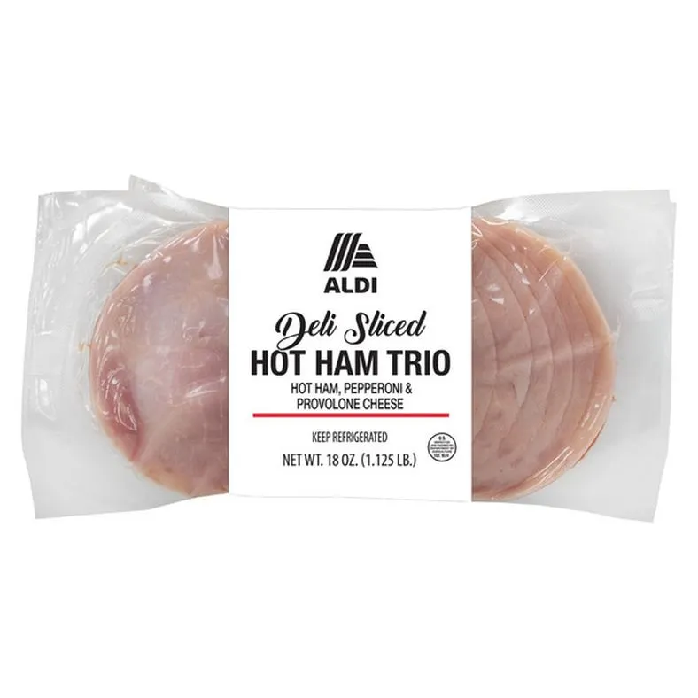 ALDI Italian Trio: Hot Ham, Pepperoni, Provolone