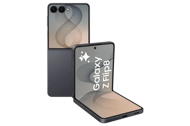 Samsung Galaxy Z Flip8 smarttelefon 12/256GB (graphite)
