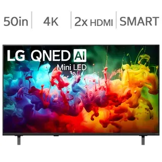 LG 50" Class - QNED75B Series - 4K UHD Mini-LED TV