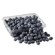 Fresh Organic Blueberries, 18 oz