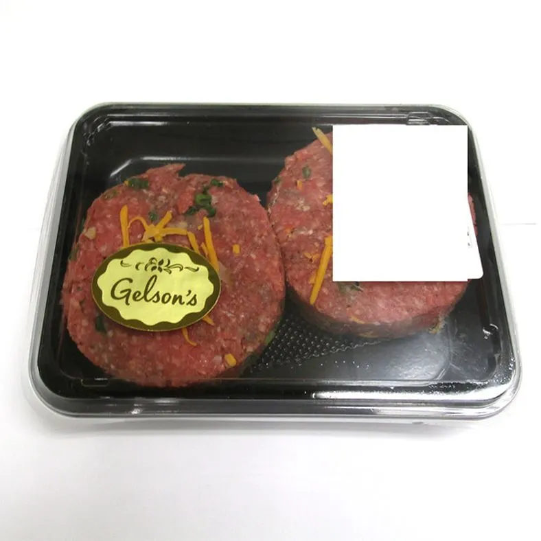 Gelson's Gourmet Beef Bacon Burger