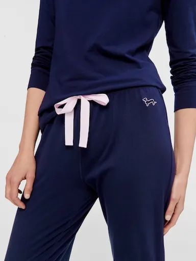 Navy Easy Pj Pant