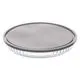 Plat à tarte en verre avec couvercle D 27cm
