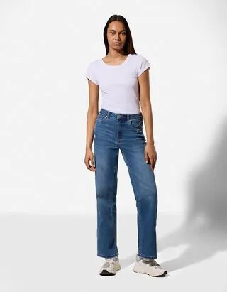 Jeans - Denim - blu