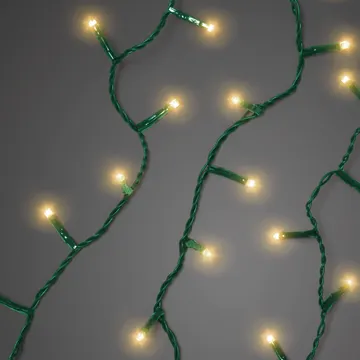 Catena Luminosa 1000 LED Bianco Caldo 20 metri