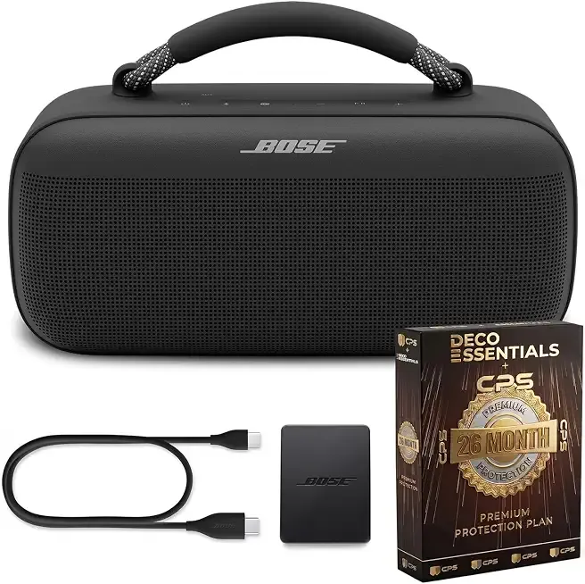 Bose SoundLink Max Portable Bluetooth Party Speaker Bundle