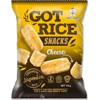 got rice crackers cheese 112g