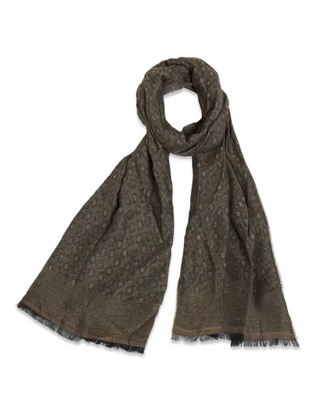 Geometric Pattern Wool Scarf 900 Pattern