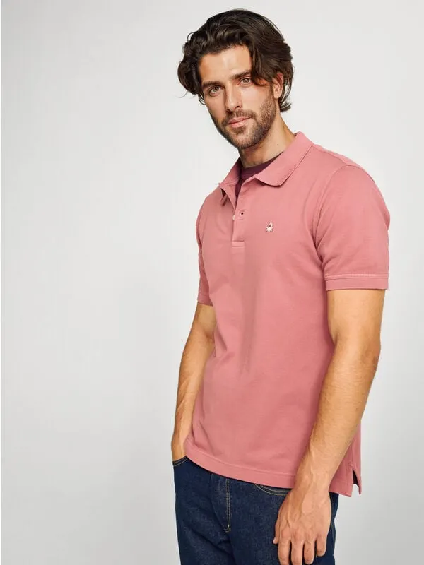 Slim fit polo