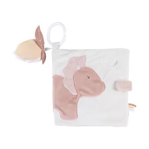 Livre d'éveil en tissus Popsie, Gigi & Louli