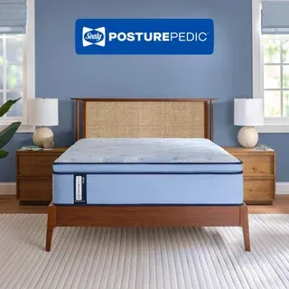 Sealy Posturepedic Plus Prosser Hills 13.5" Plush Pillow Top Mattress