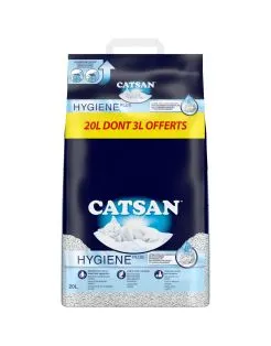 Catsan Hygiene Plus - Kattenbakvulling - 17+3 l