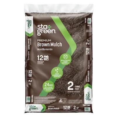 Premium 2-cu ft Black Mulch