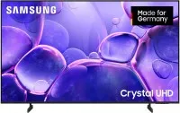 GU43U8099FU 108 cm (43") Crystal UHD Smart TV schwarz, 4K Ultra HD, LCD, DVB-T2/DVB-C/DVB-S2, Sprachsteuerung