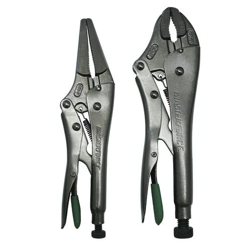 Masterforce® Locking Pliers Set - 2 Piece