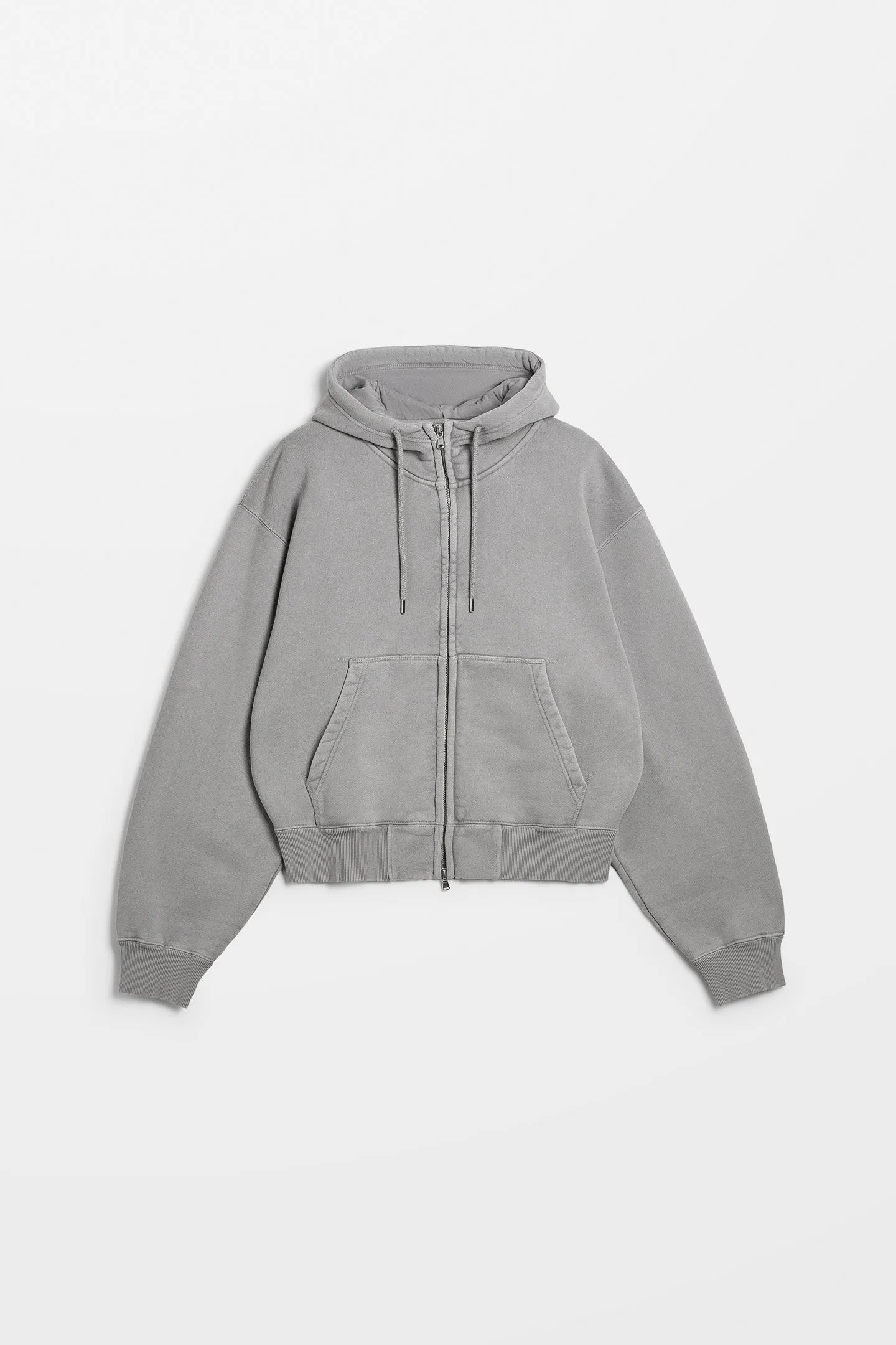 Oversized Zip-Up Hoodie