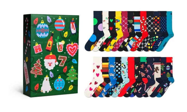 24-Pack Advent Calendar Gift Set