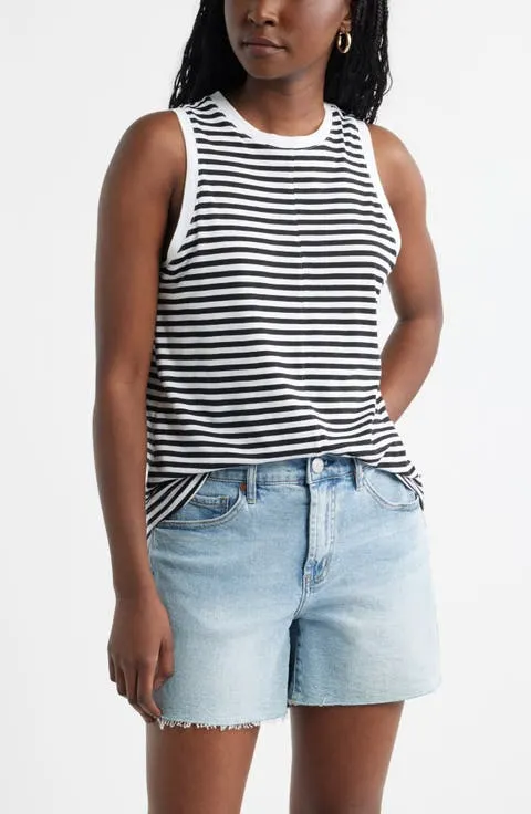 Caslon® Swing Sleeveless Top