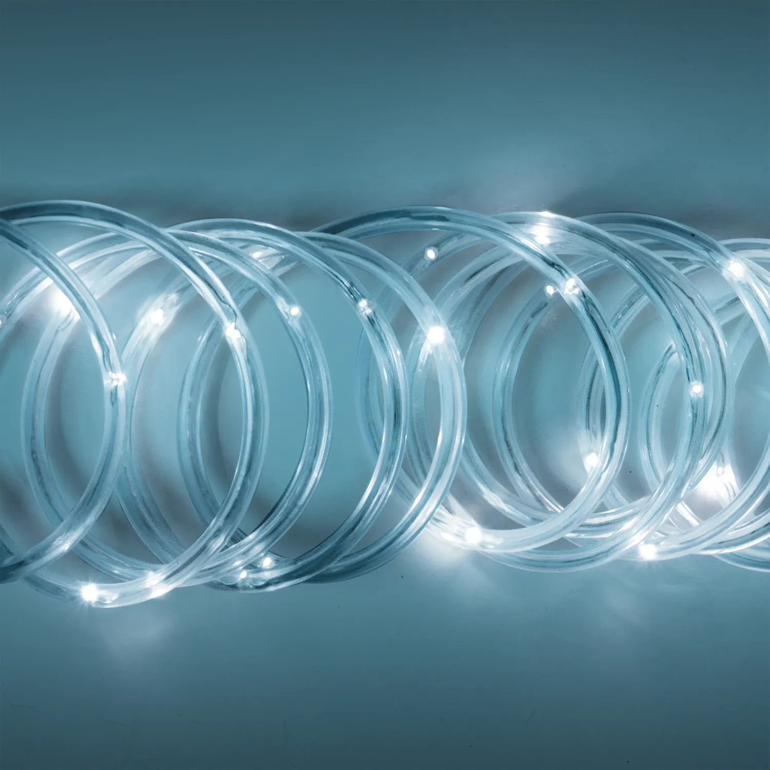 Tubo Luminoso 67 MicroLED Bianco Freddo 5 metri