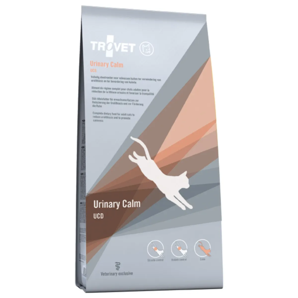 Trovet Ucd Urinary Calm Cat - Kattendieetvoer - 10 kg