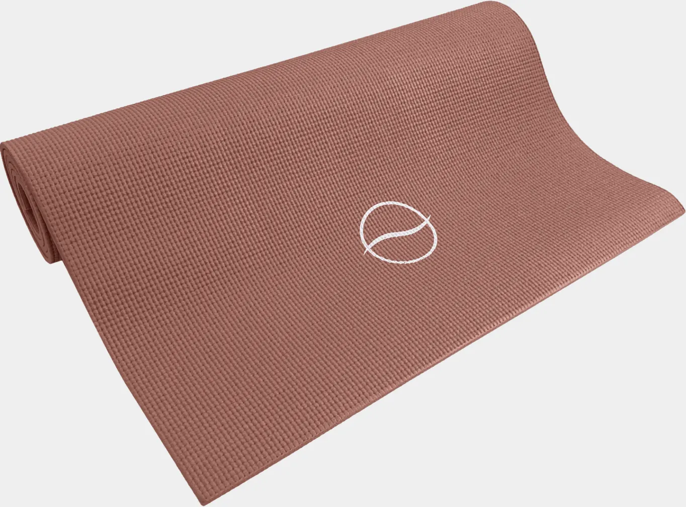 Yoga Mat Basic, yogamatte - Rød