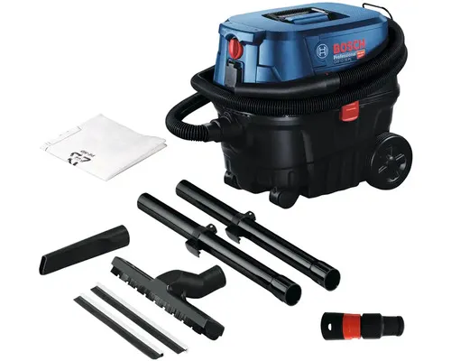 Mokrosuchý vysavač Bosch Professional GAS 12-25 PL, 1250 W