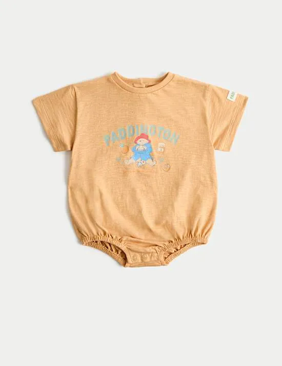 Paddington™-Body aus reiner Baumwolle (0–24 Monate)