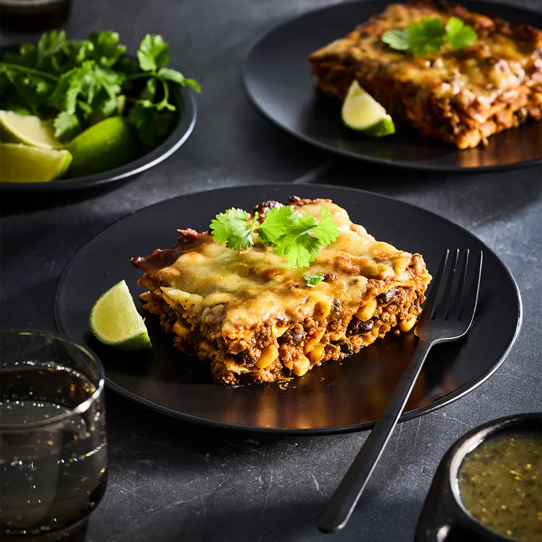 farro kitchen tex-mex lasagne 1250g