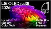 OLED65G68LW 164 cm (65") OLED evo AI TV, 4K Ultra HD, Smart-TV, HDR-Wiedergabe, 120 Hz, DVB-T2/DVB-C/DVB-S2, Sprachsteuerung