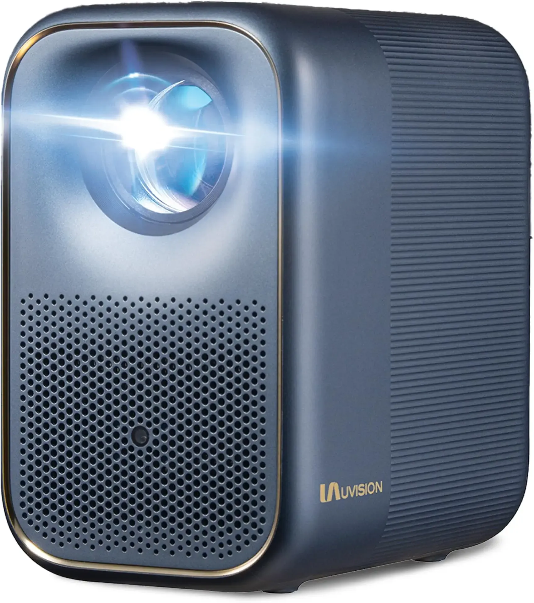 AllPlay Google TV Smart Porejctor | Native 1080p Full HD | Auto Focus & Keystone | Dolby Audio | WiFi & Bluetooth | Portable Home Theater Kit