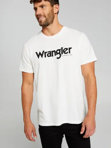 Wrangler Classics Tee In White