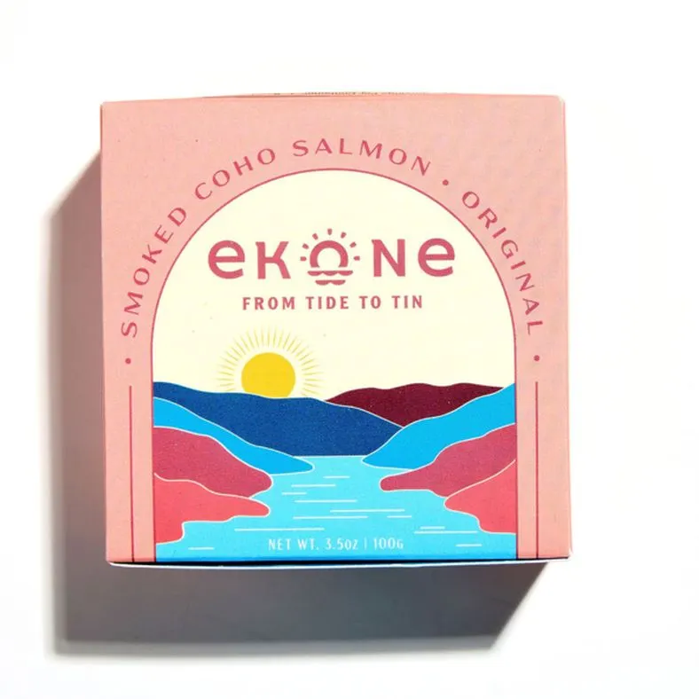 Ekone Smoked Coho Salmon