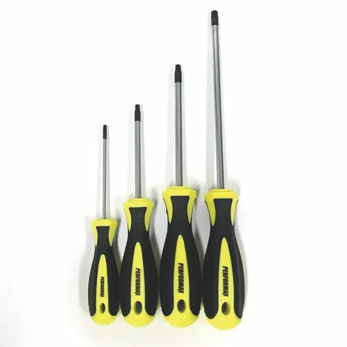 Performax® Star Drive Screwdriver Set - 4 Piece